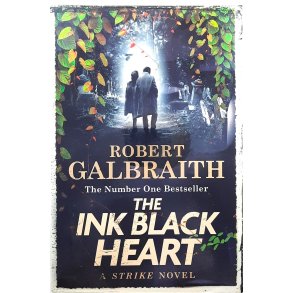 Robert Galbraith - The Ink Black Heart