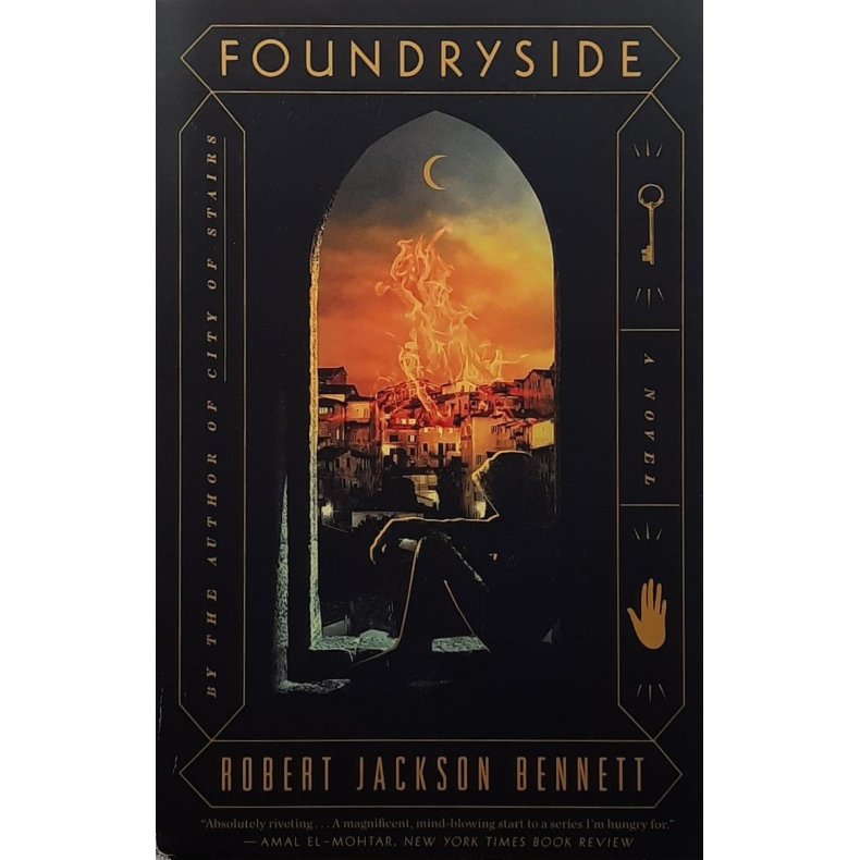 Robert Jackson Bennett - Foundryside