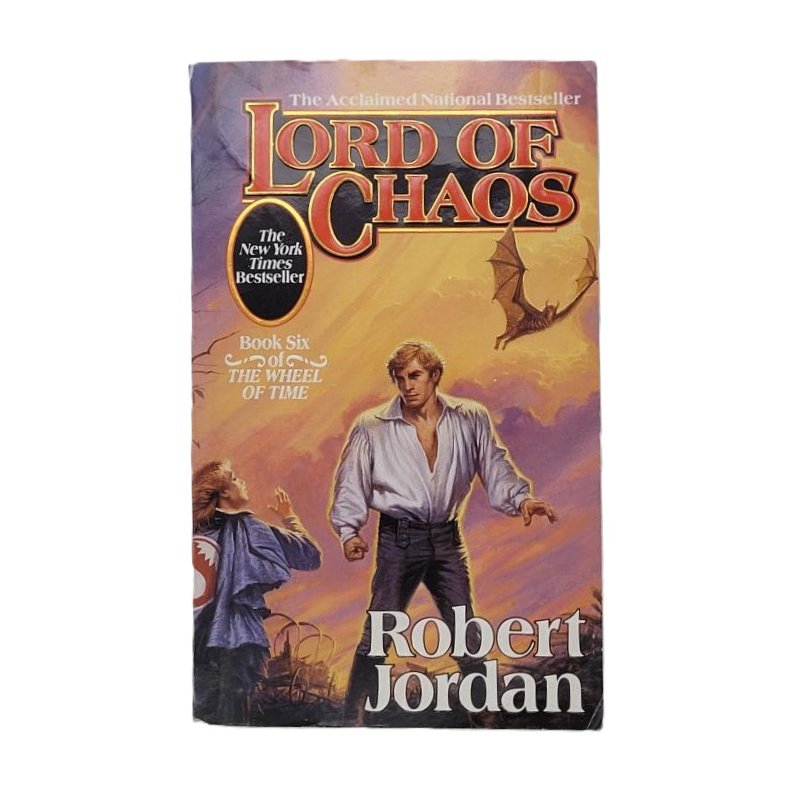 Robert Jordan - The Wheel of Time #6. Lord of Chaos (Heftet)