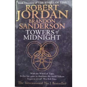 Robert Jordan og Brandon Sanderson - The Wheel of Time - The Gathering Storm of Time (Nr.13) Signert