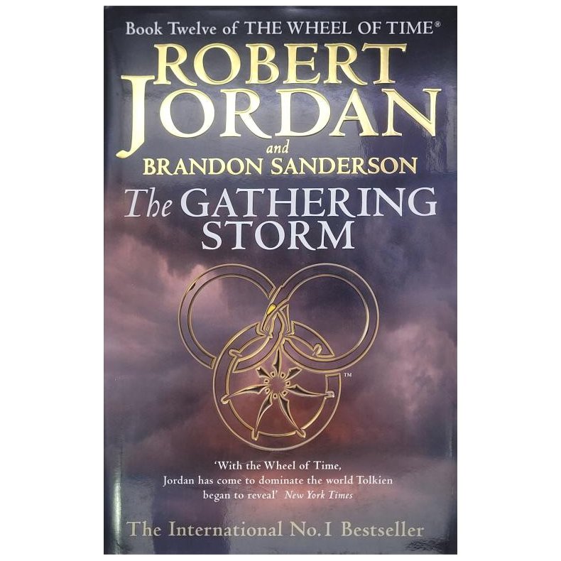 Robert Jordan og Brandon Sanderson - The Wheel of Time #12. The Gathering Storm (I)