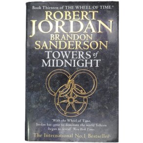 Robert Jordan og Brandon Sanderson - The Wheel of Time #13. Towers of Midnight (I)