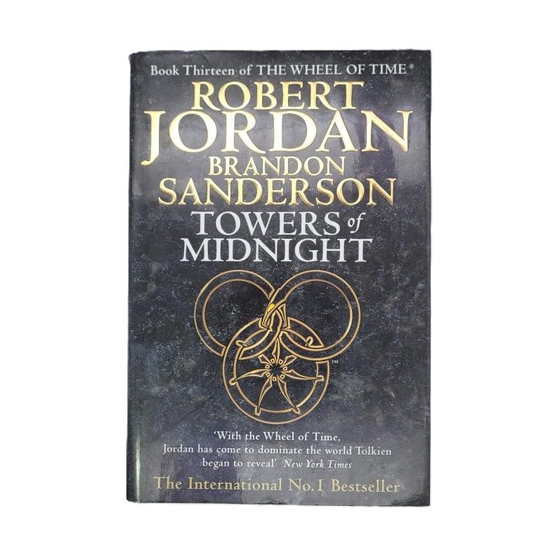 Robert Jordan og Brandon Sanderson - The Wheel of Time #13. Towers of Midnight (I)