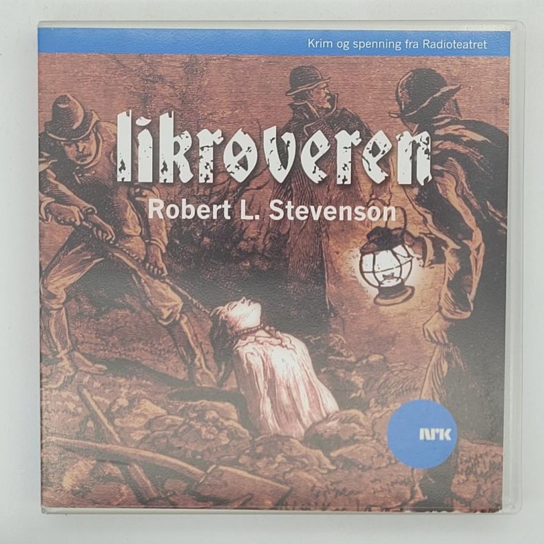 Robert L. Stevenson - Likrveren (Lydbok)