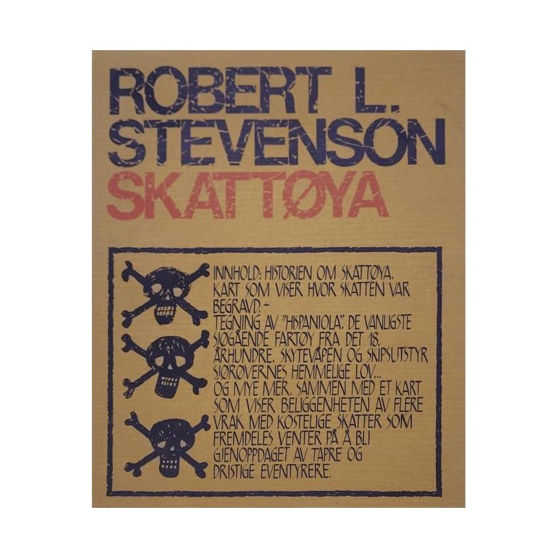 Robert L. Stevenson - Skattya