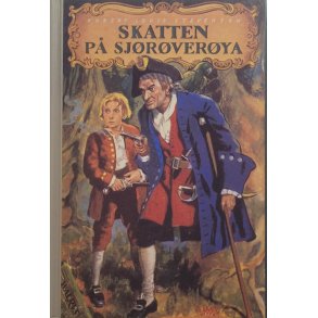 Robert Louis Stevenson - Skatten p Sjrverya - Brukt bok