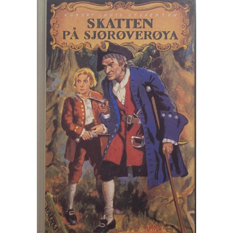 Robert Louis Stevenson - Skatten p Sjrverya - Brukt bok