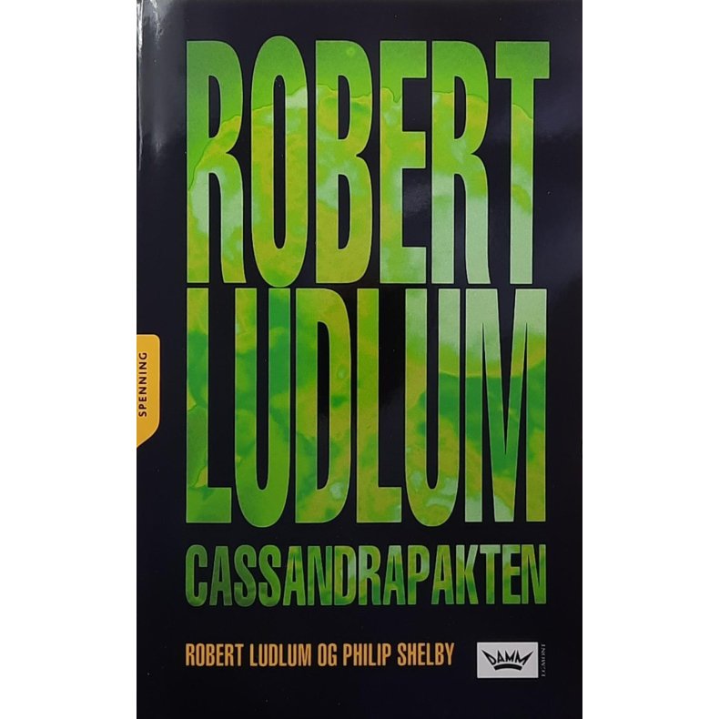 Robert Ludlum - Cassandrapakten - Heftet