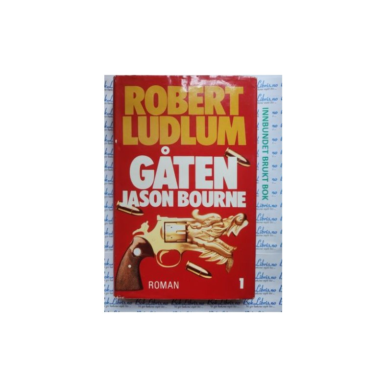 Robert Ludlum - Gten Jason Bourne 1