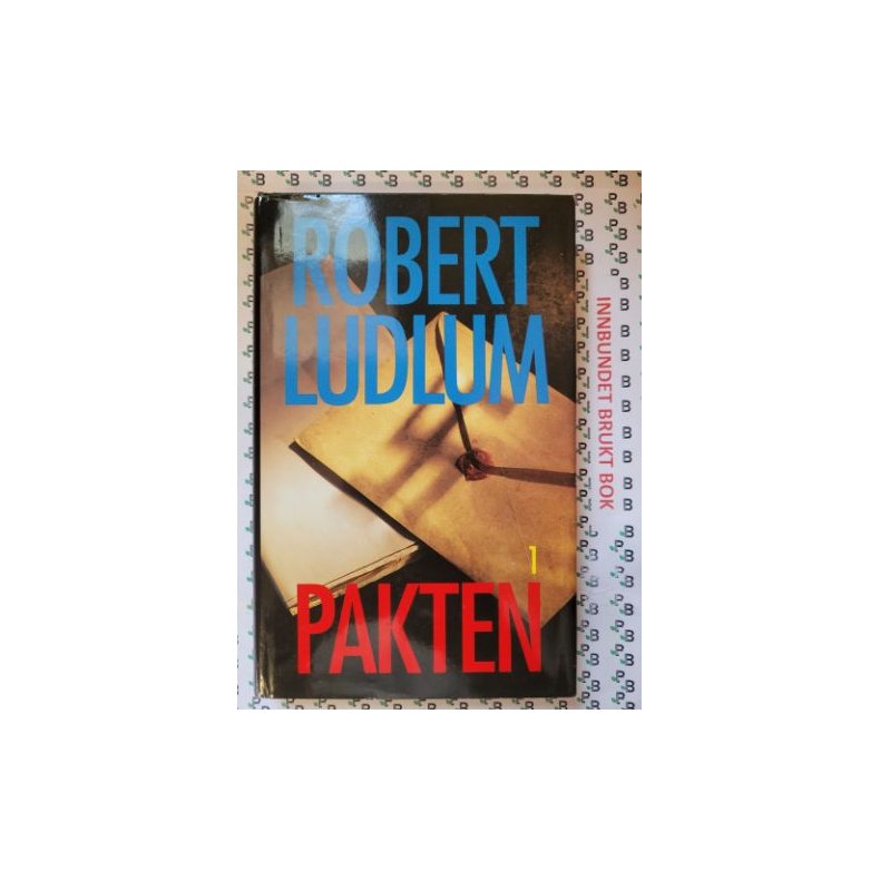 Robert Ludlum - Pakten 1 (Innb.)