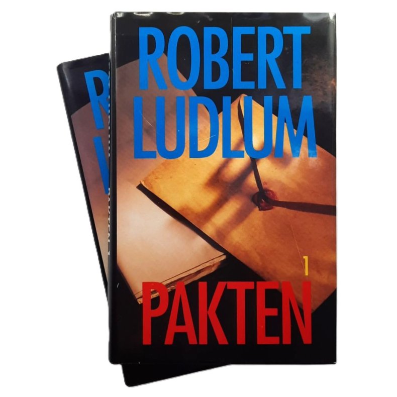 Pakten 1 og 2 (Innbundet)