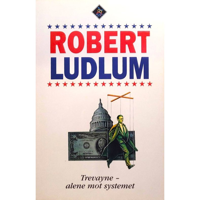 Robert Ludlum - Trevayne - alene mot systemet (Heftet)