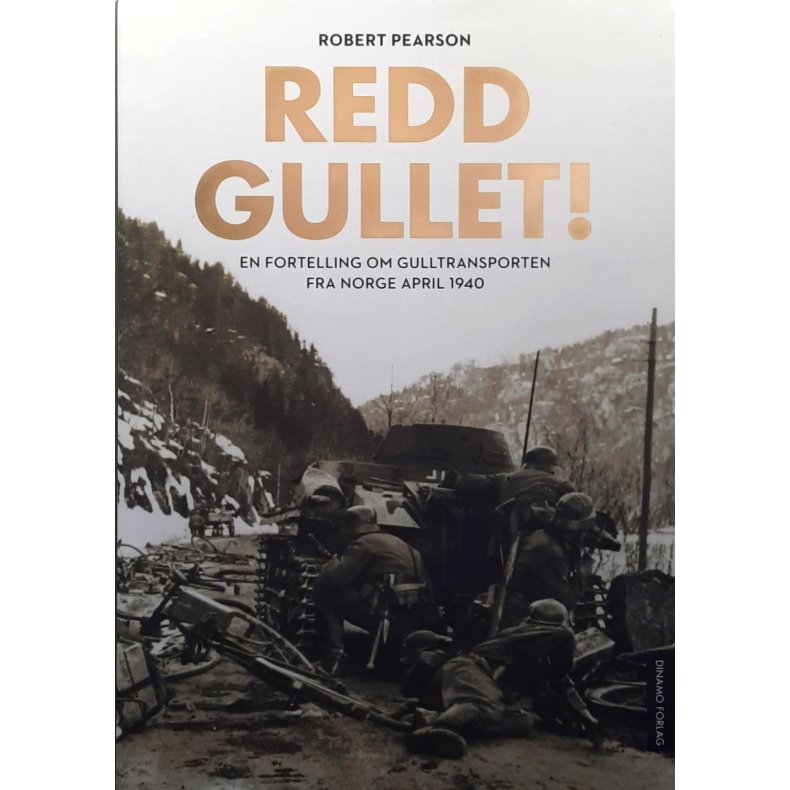 Robert Pearson - Redd gullet!