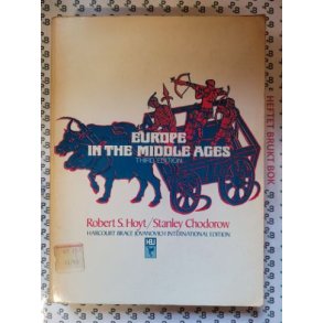 Robert S. Hoyt - Europe in the Middle Ages