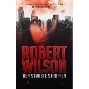 Robert Wilson - Den st�rste straffen - Innbundet
