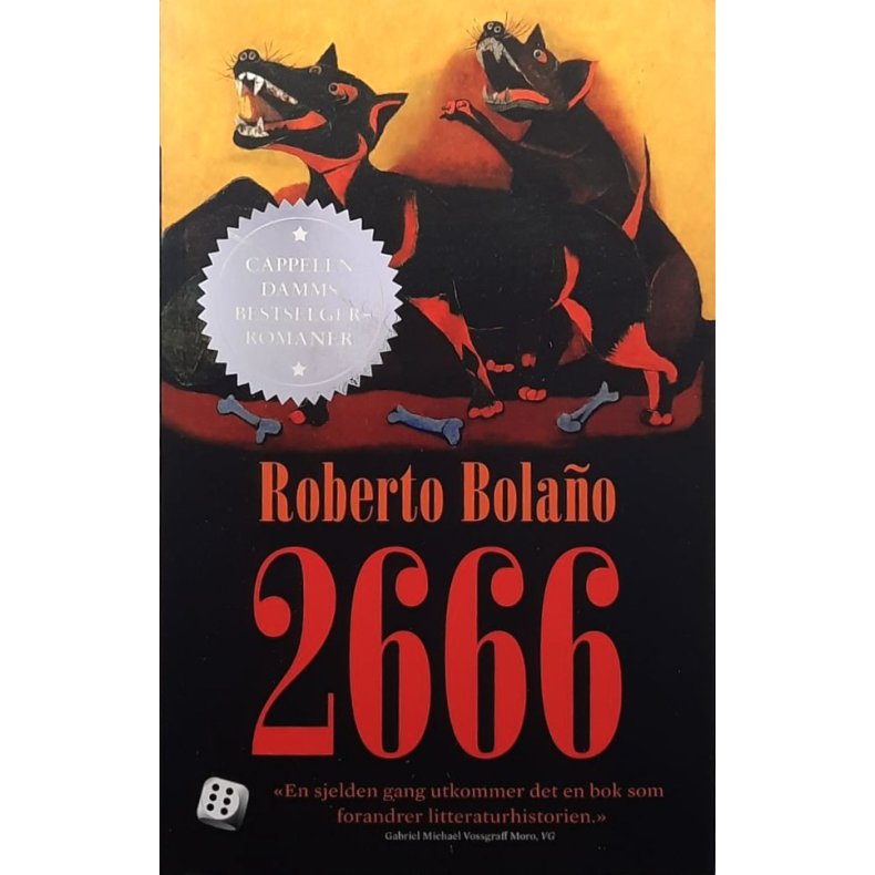 Roberto Bola�o - 2666 - Heftet