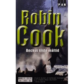 Robin Cook - Beckys siste m�ltid (Heftet)