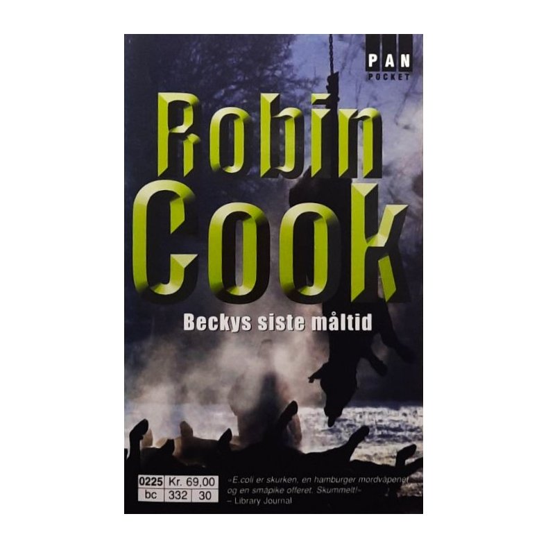 Robin Cook - Beckys siste m�ltid (Heftet)
