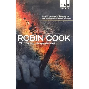 Robin Cook - Et ufarlig eksperiment (Heftet)