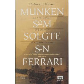 Robin S. Sharma - Munken som solgte sin Ferrari (Mykp)