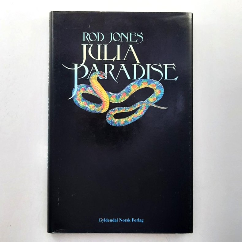 Rod Jones - Julia Paradise (Innbundet)