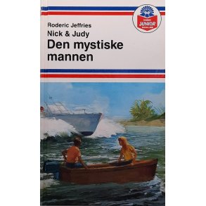 Roderic Jeffries - Nick & Judy-Den mystiske mannen - (I)