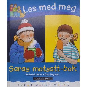 Roderick Hunt - Saras motsatt- bok