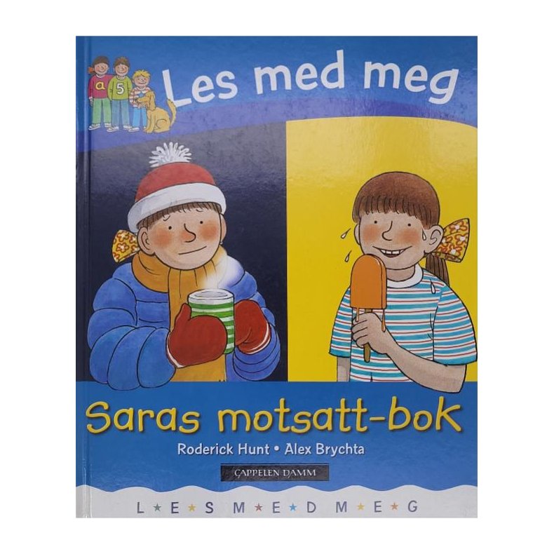 Roderick Hunt - Saras motsatt- bok