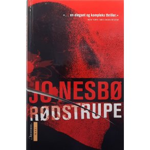 R�dstrupe - Jo Nesb� - Bruktbok - Innbundet