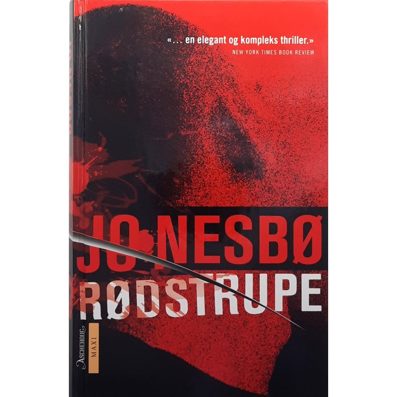 R�dstrupe - Jo Nesb� - Bruktbok - Innbundet