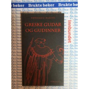 Rnnaug Kleiva - Greske Gudar og Gudinner