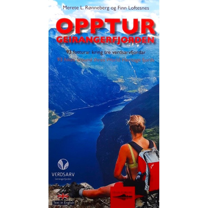 R�nneberg og Loftesnes - Opptur Geirangerfjorden (Innbundet)