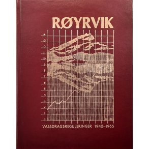 R�yrvik - Vassdragsreguleringer 1940-1965 - Bruktbok