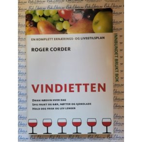 Roger Corder - Vindietten. En komplett ernring- og livsstilsplan