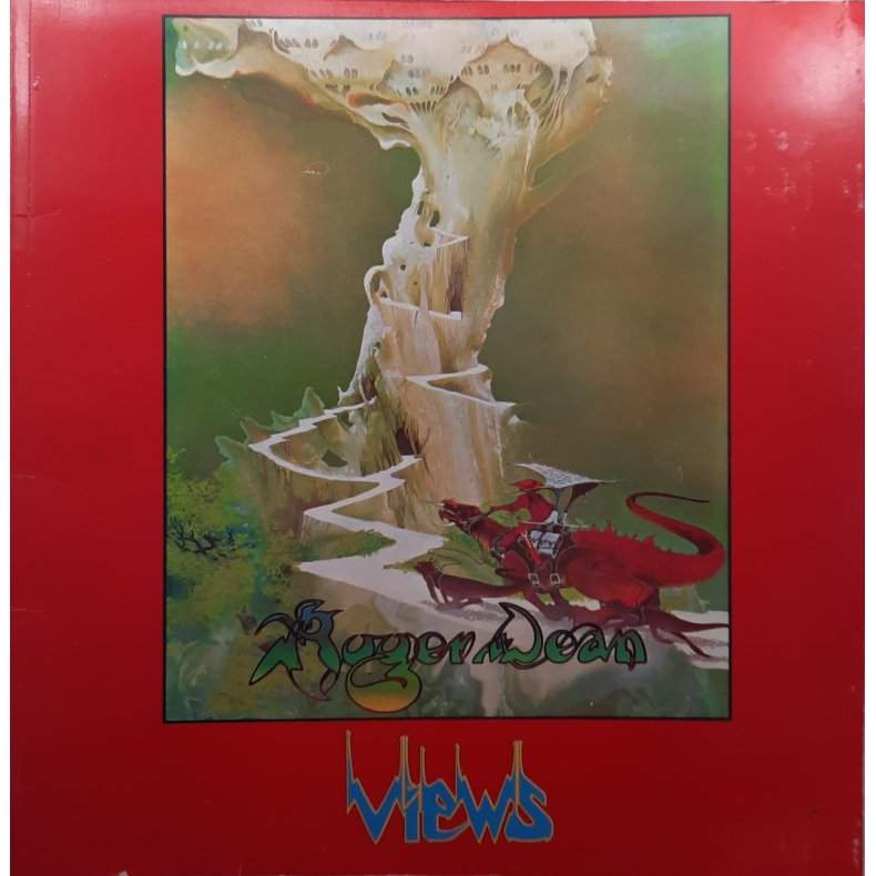 Roger Dean - Wiews (Heftet)