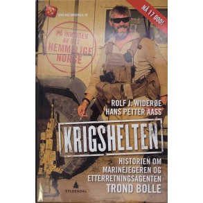 Rolf J. Widere Hans Petter Aass - Krigshelten (Innb.)