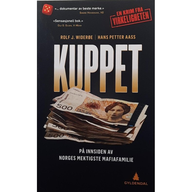 Rolf J. Wider�e og Hans Petter Aass - Kuppet (Heftet)