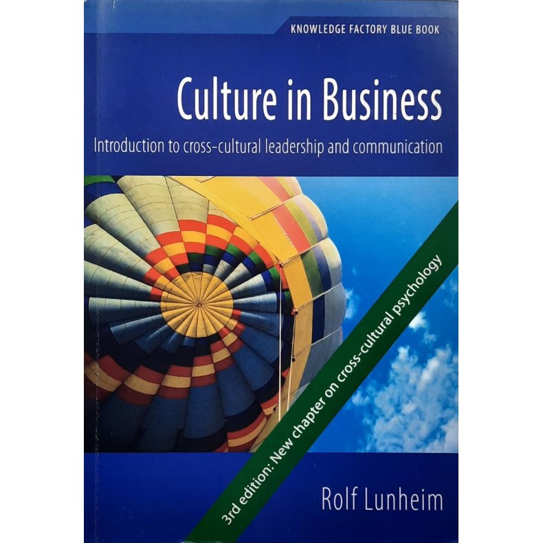 Rolf Lunheim - Culture in Business (Heftet)