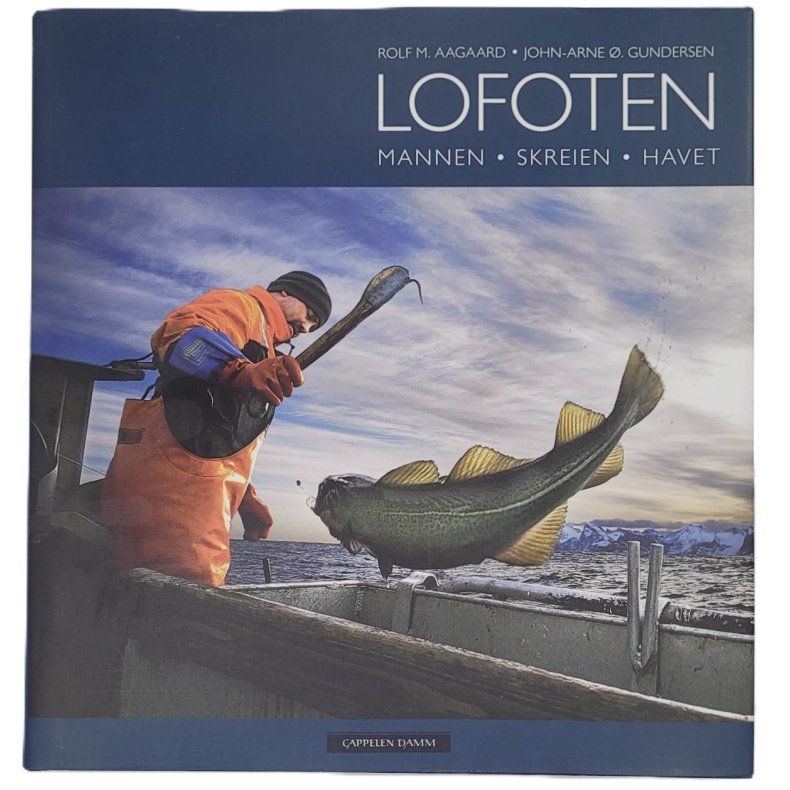 Rolf M. Aagaard - LOFOTEN - Mannen, Skreien, Havet