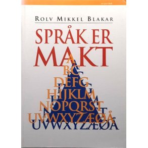 Spr�k er makt (Heftet)