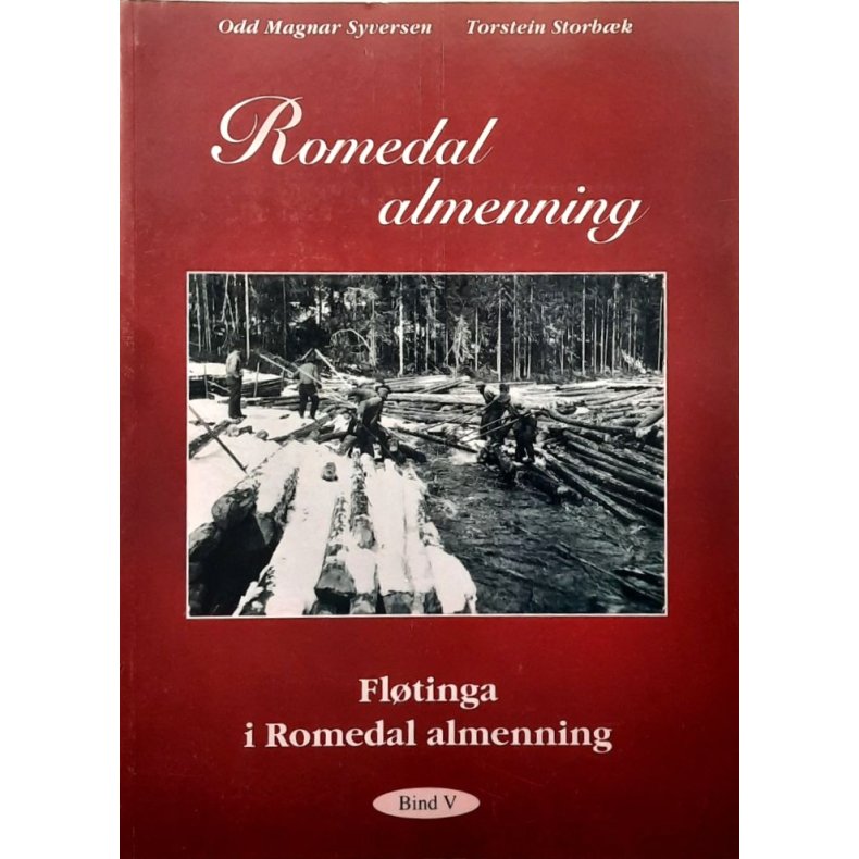 Romedal almenning - Fl�tinga i Romedal almenning - Heftet