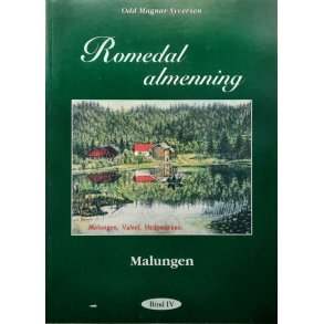 Romedal almenning - Malungen - Odd Magnar Syversen - Heftet