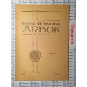 Romerike ttehistorielags rbok Bind II 1946