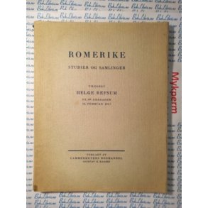 Romerike Studier og samlinger