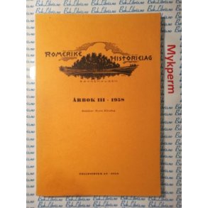 Romerike historielags rbok III 1958