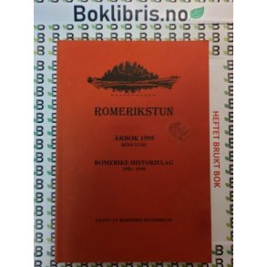 Romerikstun rbok 1995 Romerike historielag Bind XVIII (Mykp)