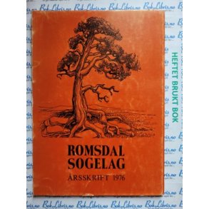 Romsdal Sogelag rsskrift 1976