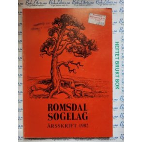 Romsdal Sogelag rsskrift 1982