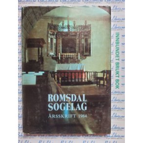 Romsdal Sogelag rsskrift 1984