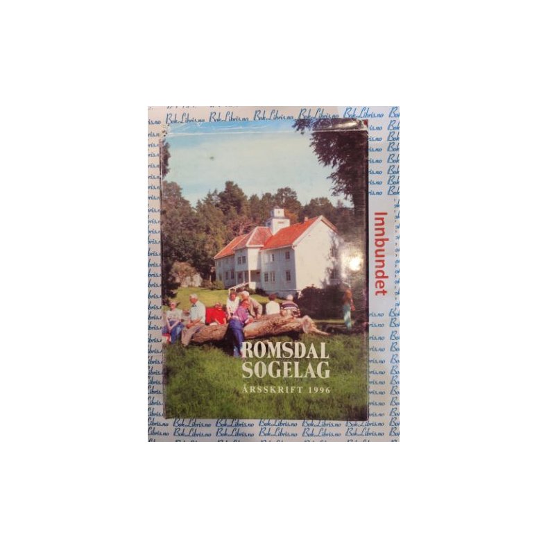 Romsdal sogelag rsskrift 1996